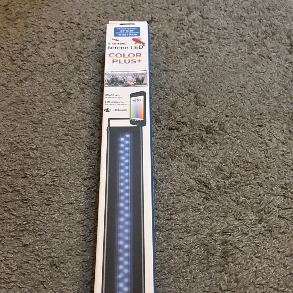 Serene LED Color Plus+ Light Bar - Black